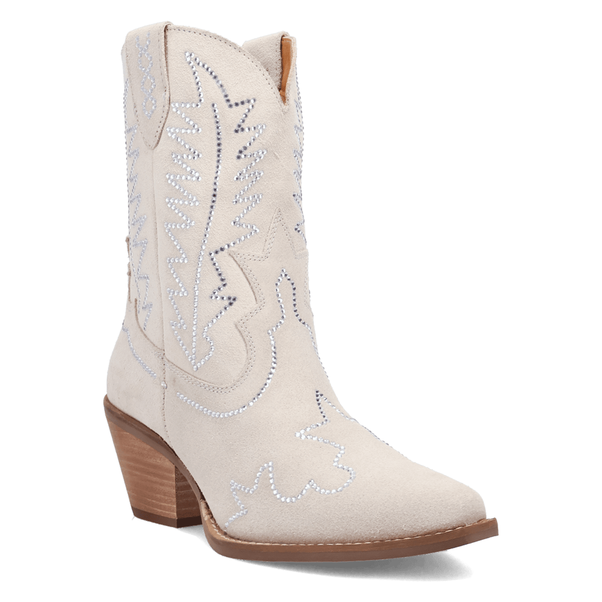 TINY PONY SUEDE LEATHER BOOTIE