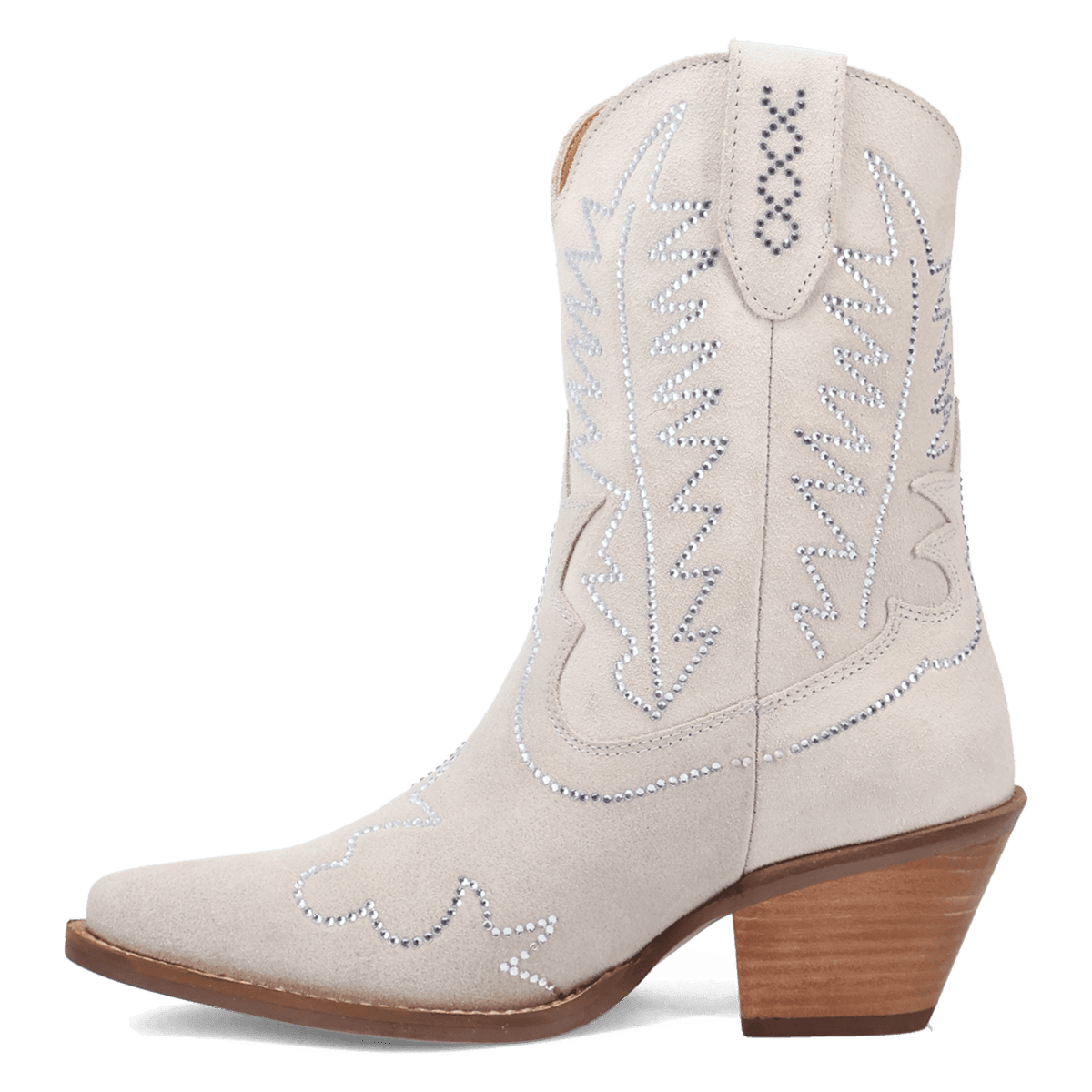 TINY PONY SUEDE LEATHER BOOTIE
