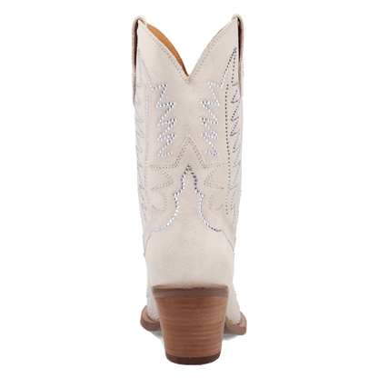 TINY PONY SUEDE LEATHER BOOTIE