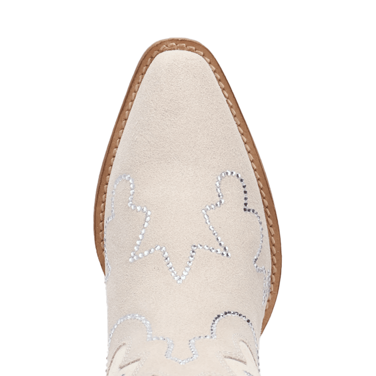 TINY PONY SUEDE LEATHER BOOTIE