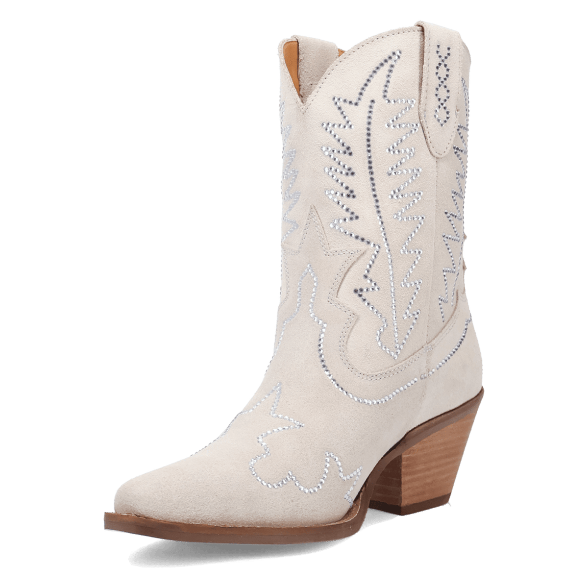 TINY PONY SUEDE LEATHER BOOTIE