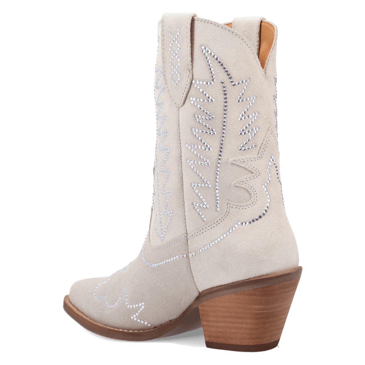 TINY PONY SUEDE LEATHER BOOTIE