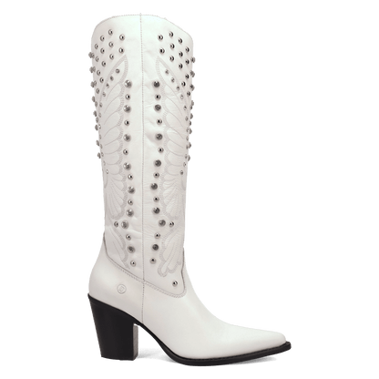 DIAMONDS FOREVER LEATHER BOOT