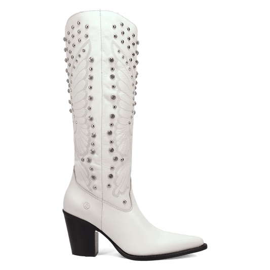 DIAMONDS FOREVER LEATHER BOOT