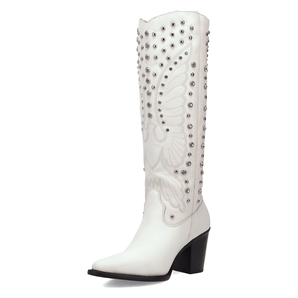 DIAMONDS FOREVER LEATHER BOOT