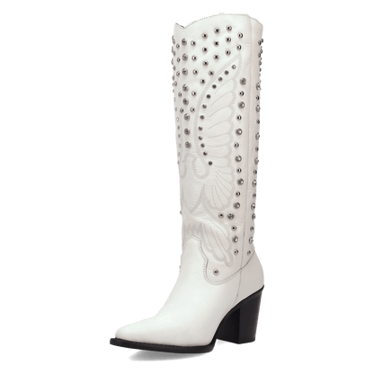 DIAMONDS FOREVER LEATHER BOOT