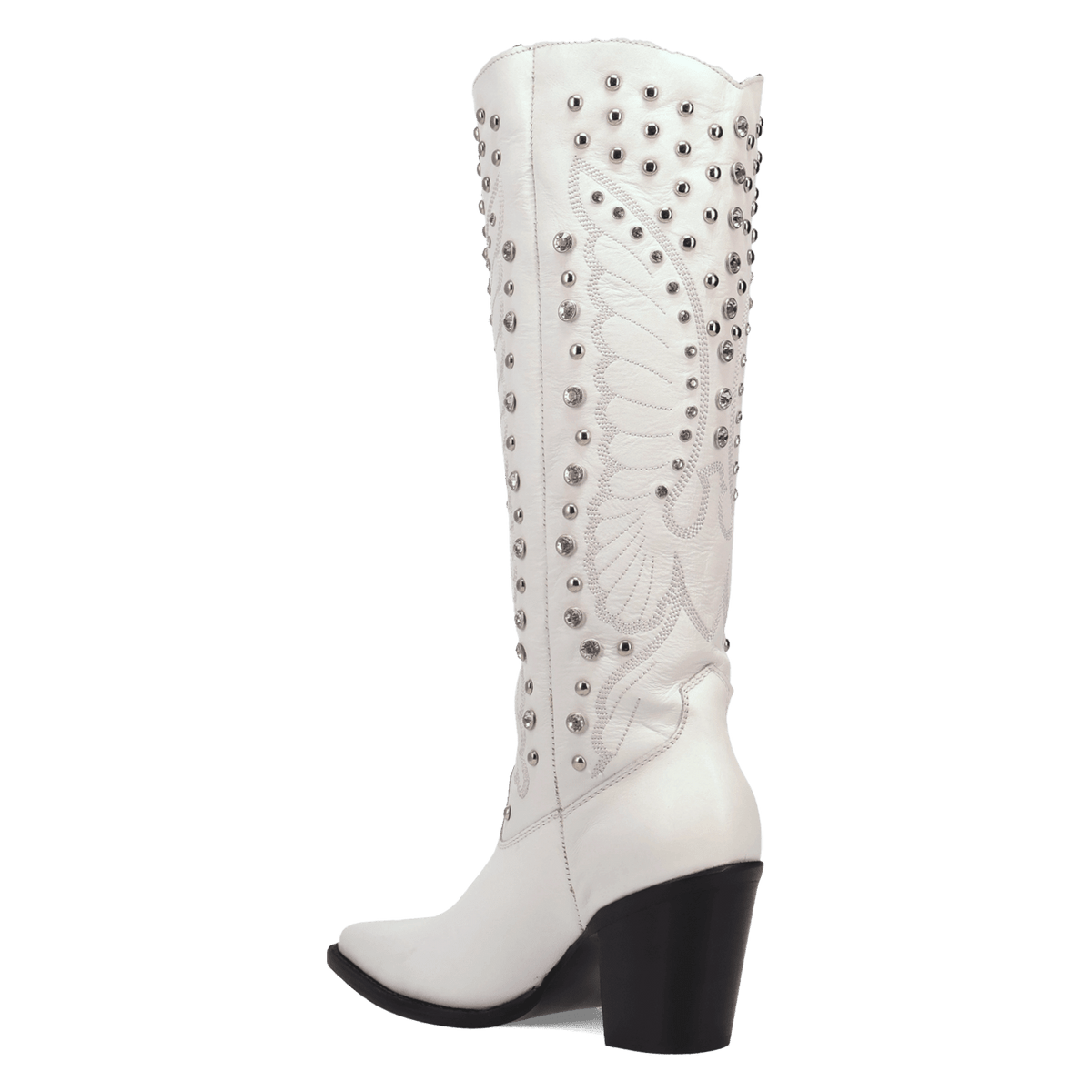 DIAMONDS FOREVER LEATHER BOOT