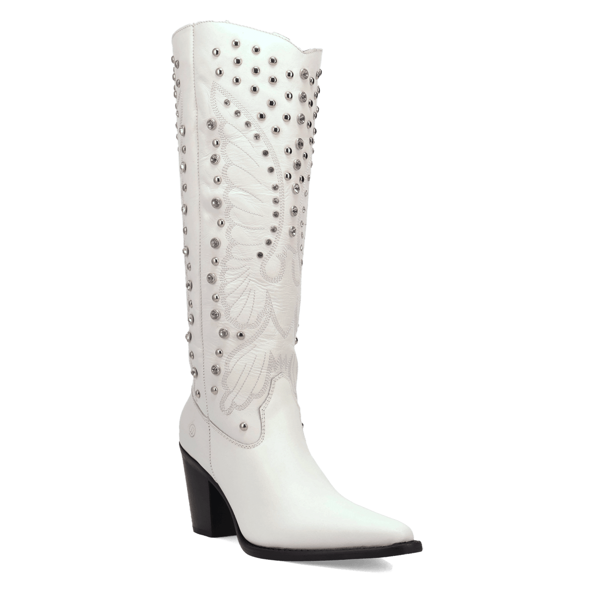 DIAMONDS FOREVER LEATHER BOOT