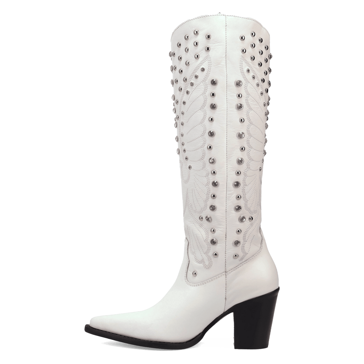 DIAMONDS FOREVER LEATHER BOOT