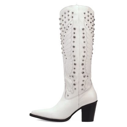 DIAMONDS FOREVER LEATHER BOOT
