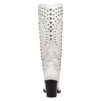 DIAMONDS FOREVER LEATHER BOOT