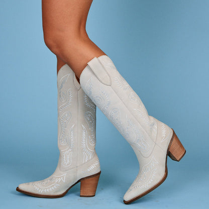 EVITA LEATHER BOOT
