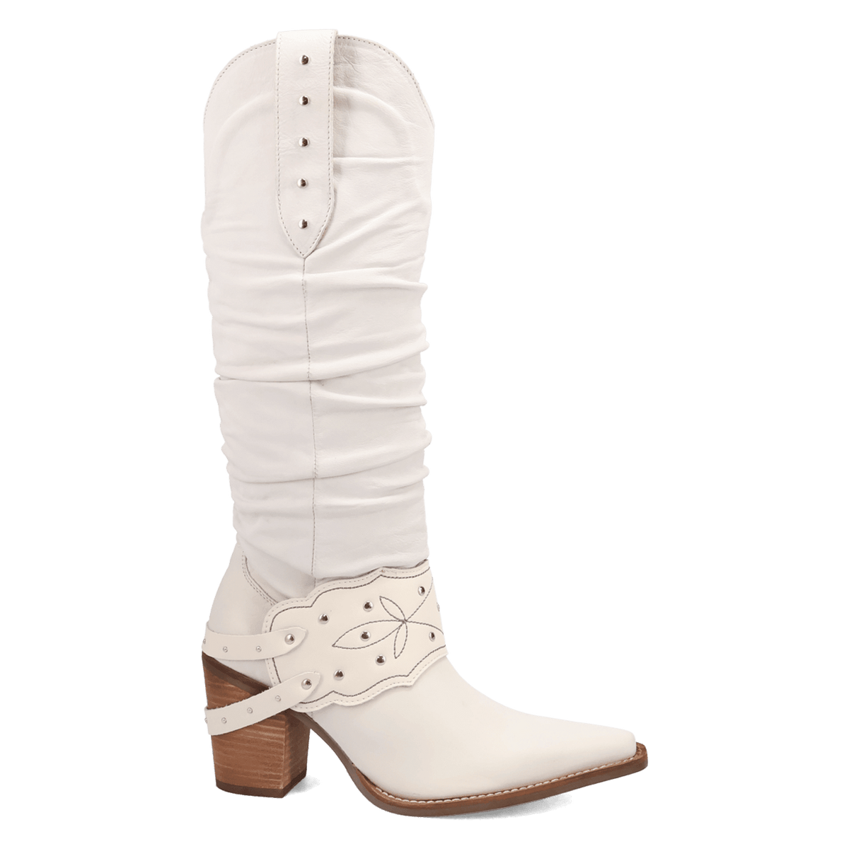 GRIT N' GRACE LEATHER BOOT