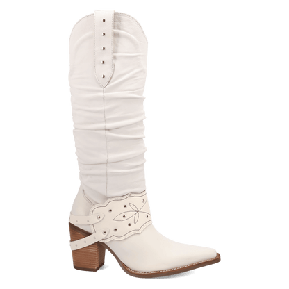 GRIT N' GRACE LEATHER BOOT