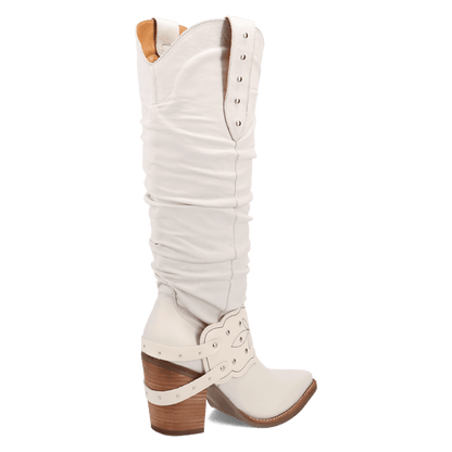 GRIT N' GRACE LEATHER BOOT