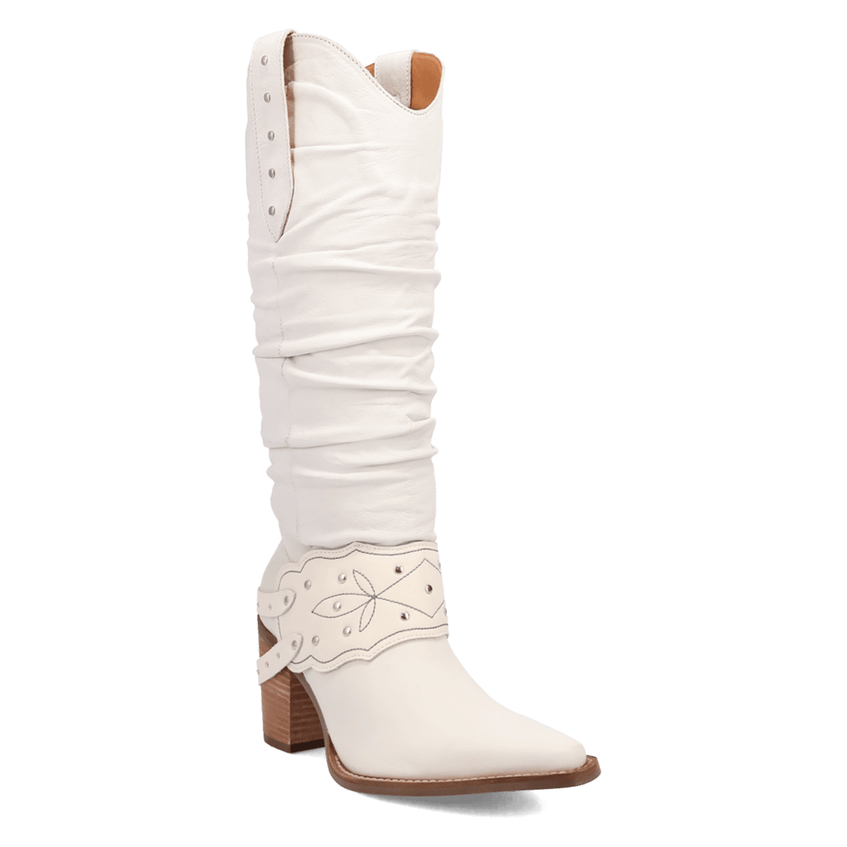 GRIT N' GRACE LEATHER BOOT