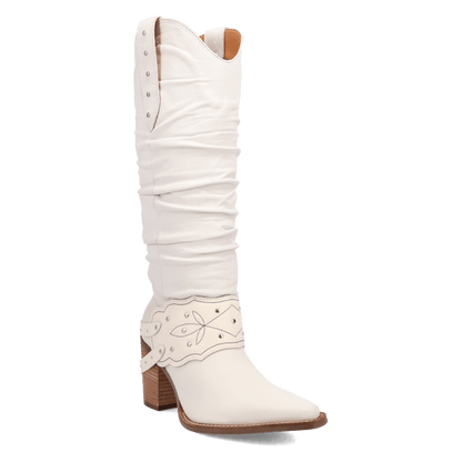 GRIT N' GRACE LEATHER BOOT
