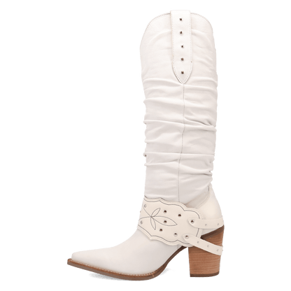 GRIT N' GRACE LEATHER BOOT
