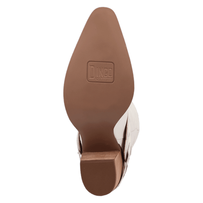 GRIT N' GRACE LEATHER BOOT