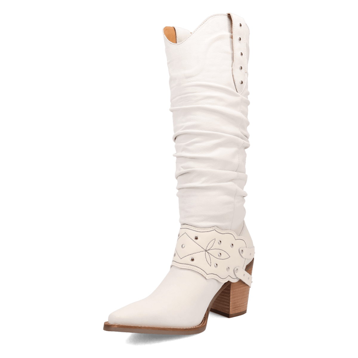 GRIT N' GRACE LEATHER BOOT