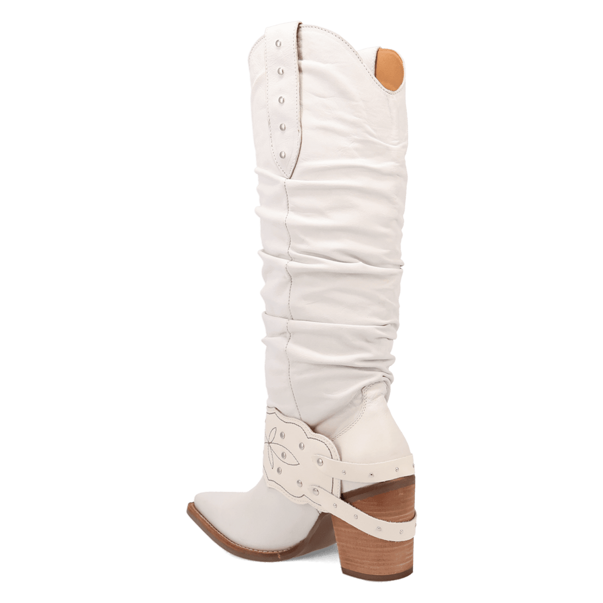 GRIT N' GRACE LEATHER BOOT