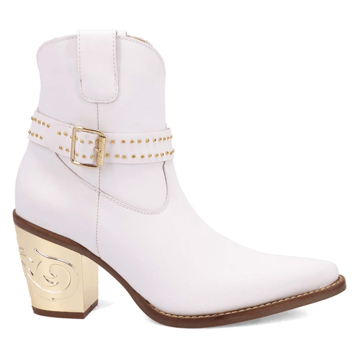 MILANO LEATHER BOOTIE