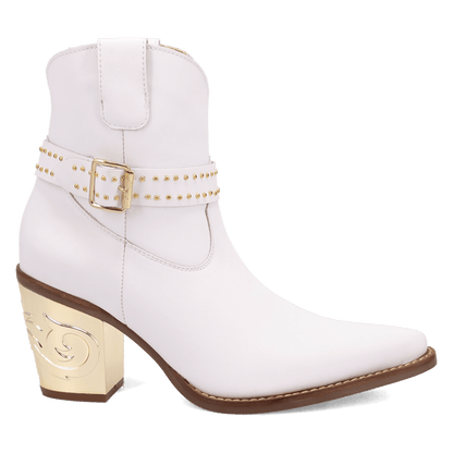 MILANO LEATHER BOOTIE