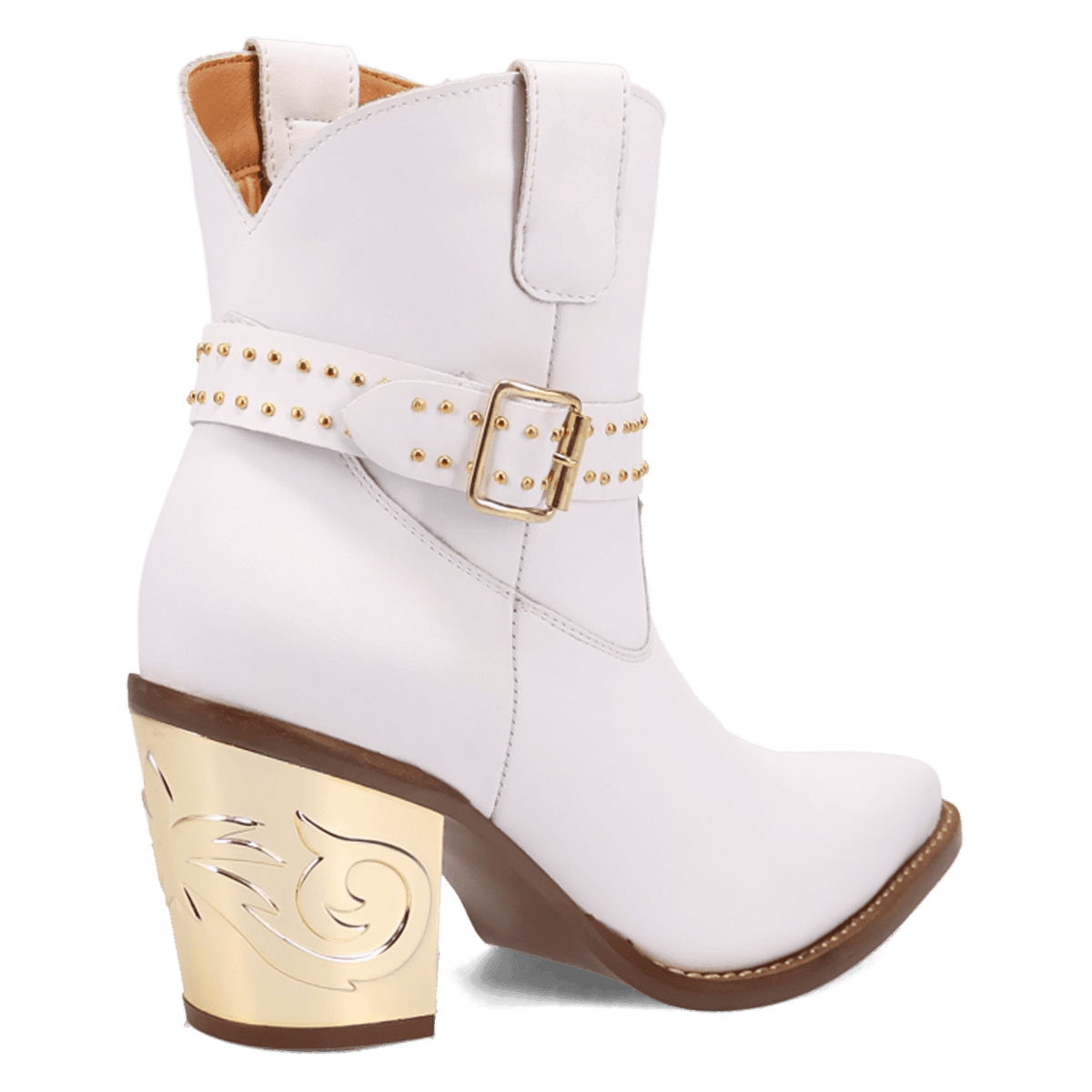 MILANO LEATHER BOOTIE