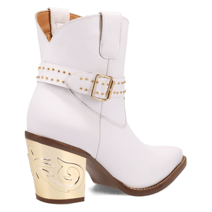 MILANO LEATHER BOOTIE