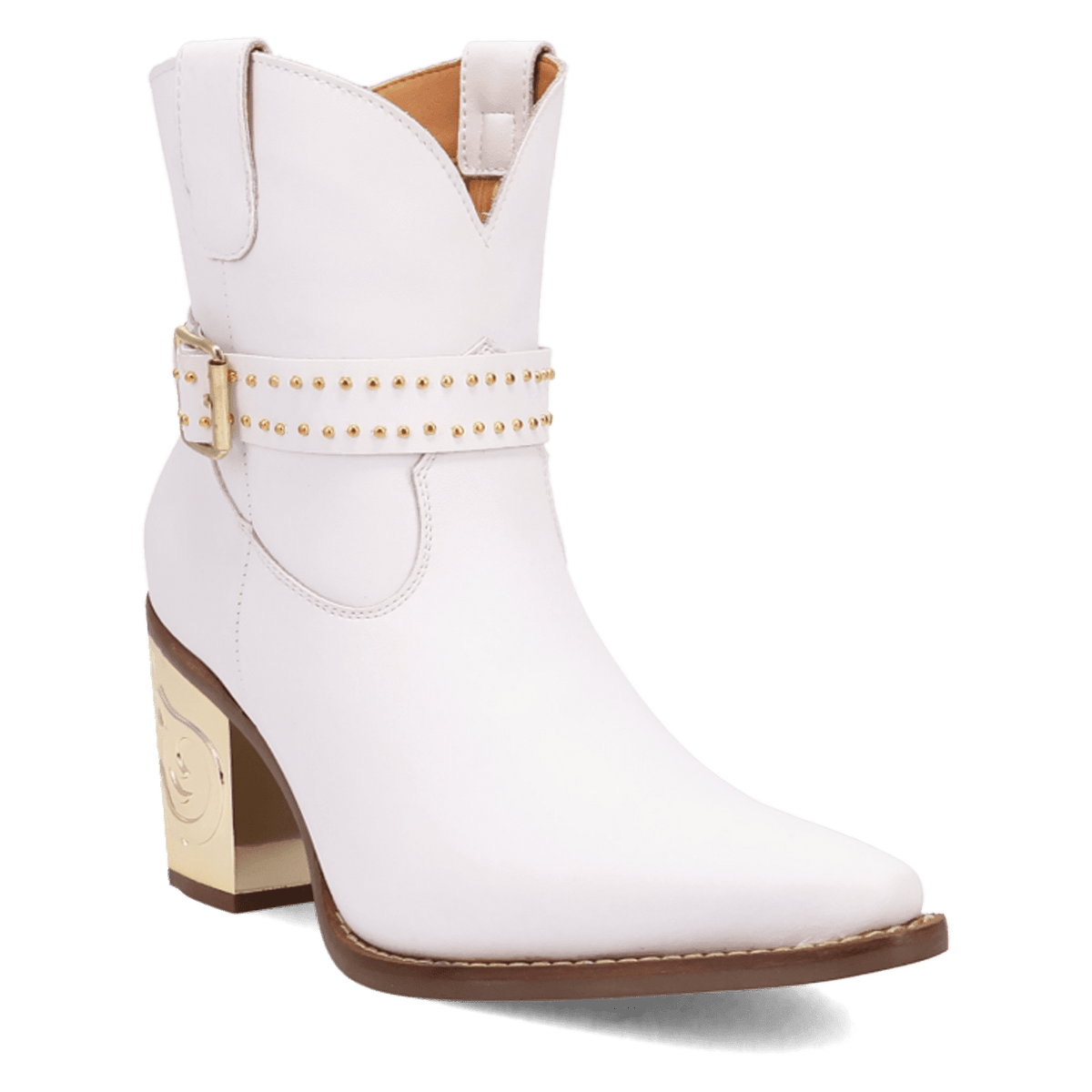 MILANO LEATHER BOOTIE