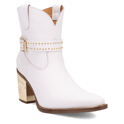 MILANO LEATHER BOOTIE