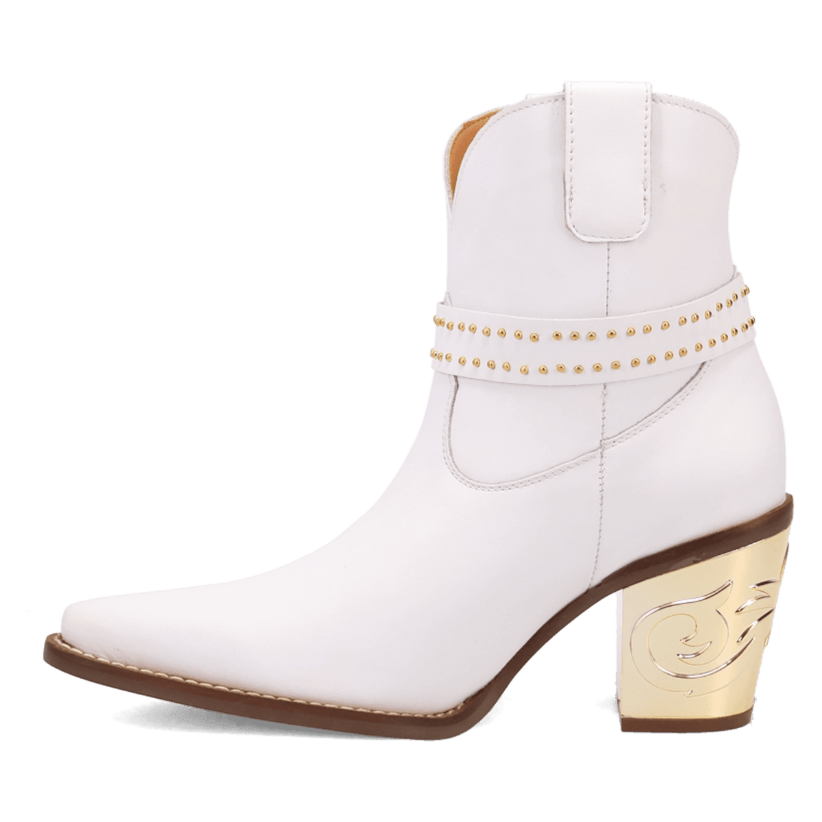 MILANO LEATHER BOOTIE