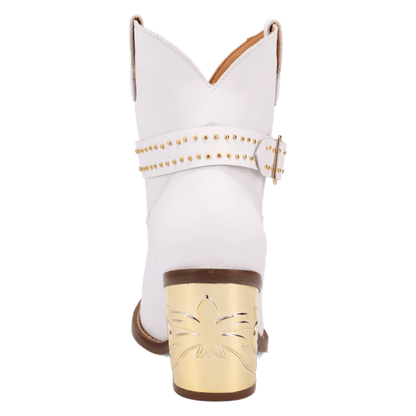 MILANO LEATHER BOOTIE