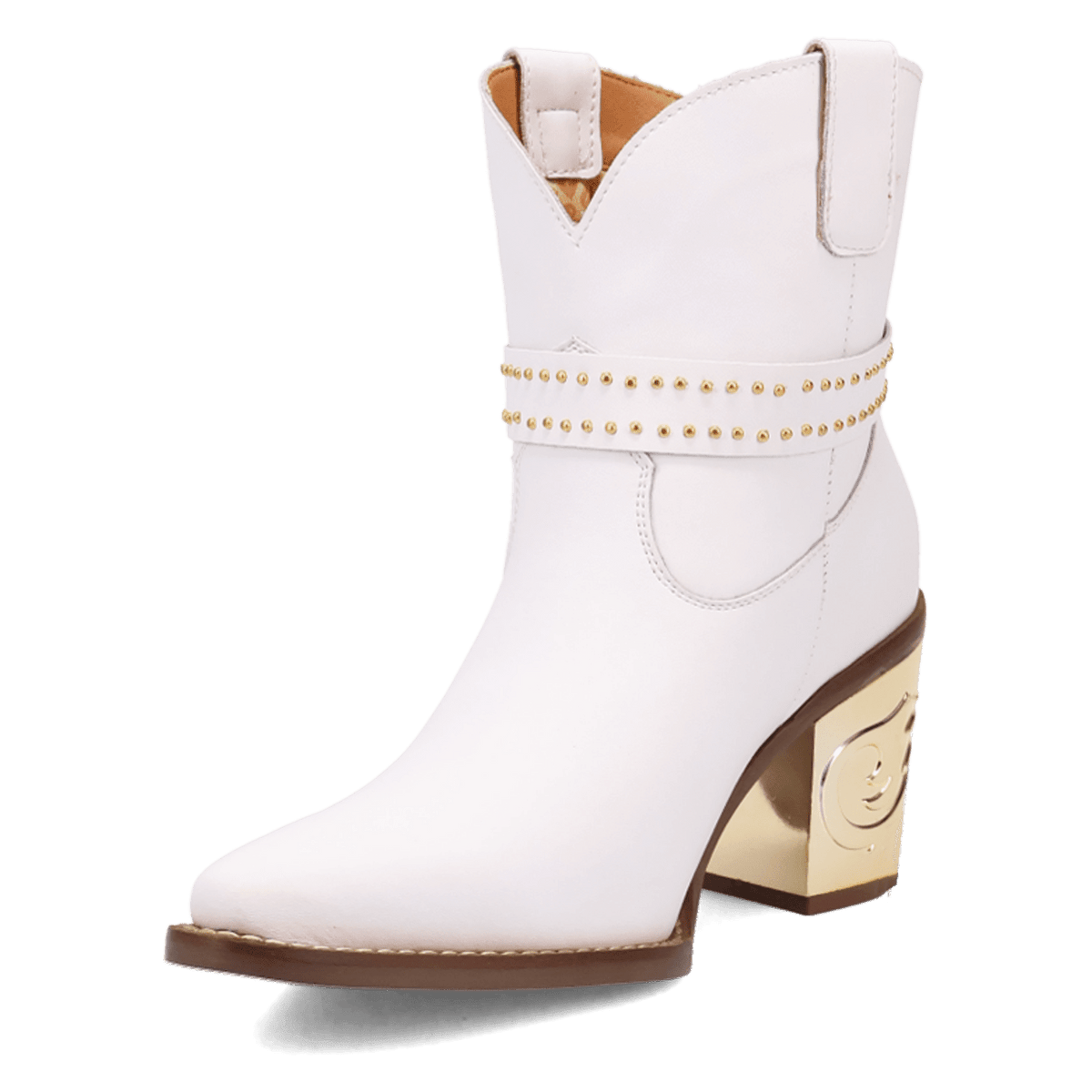 MILANO LEATHER BOOTIE