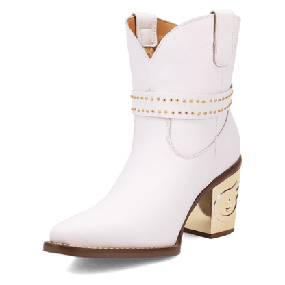 MILANO LEATHER BOOTIE