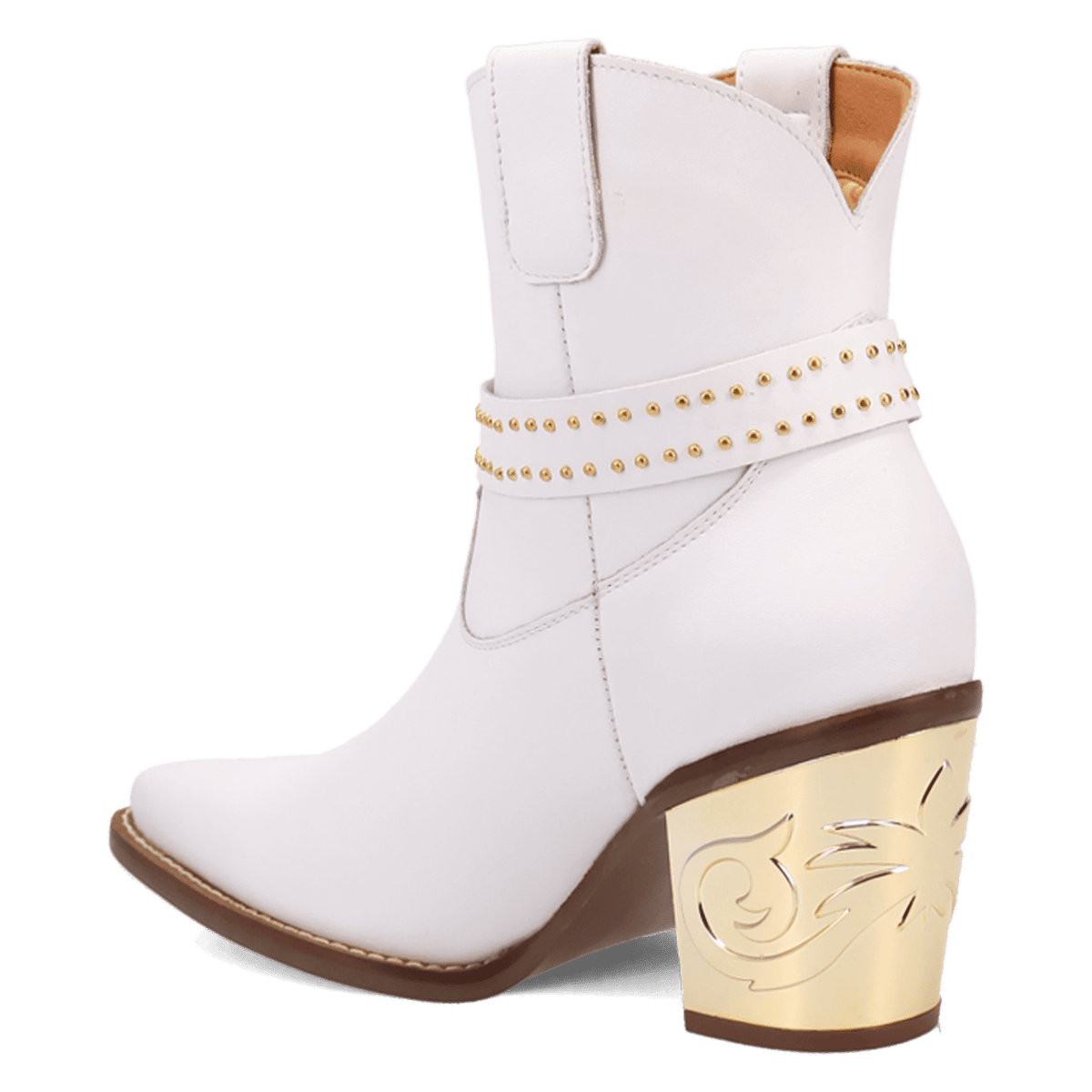 MILANO LEATHER BOOTIE