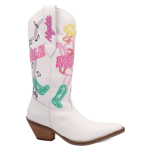 NASHVILLE NIGHTS LEATHER BOOT