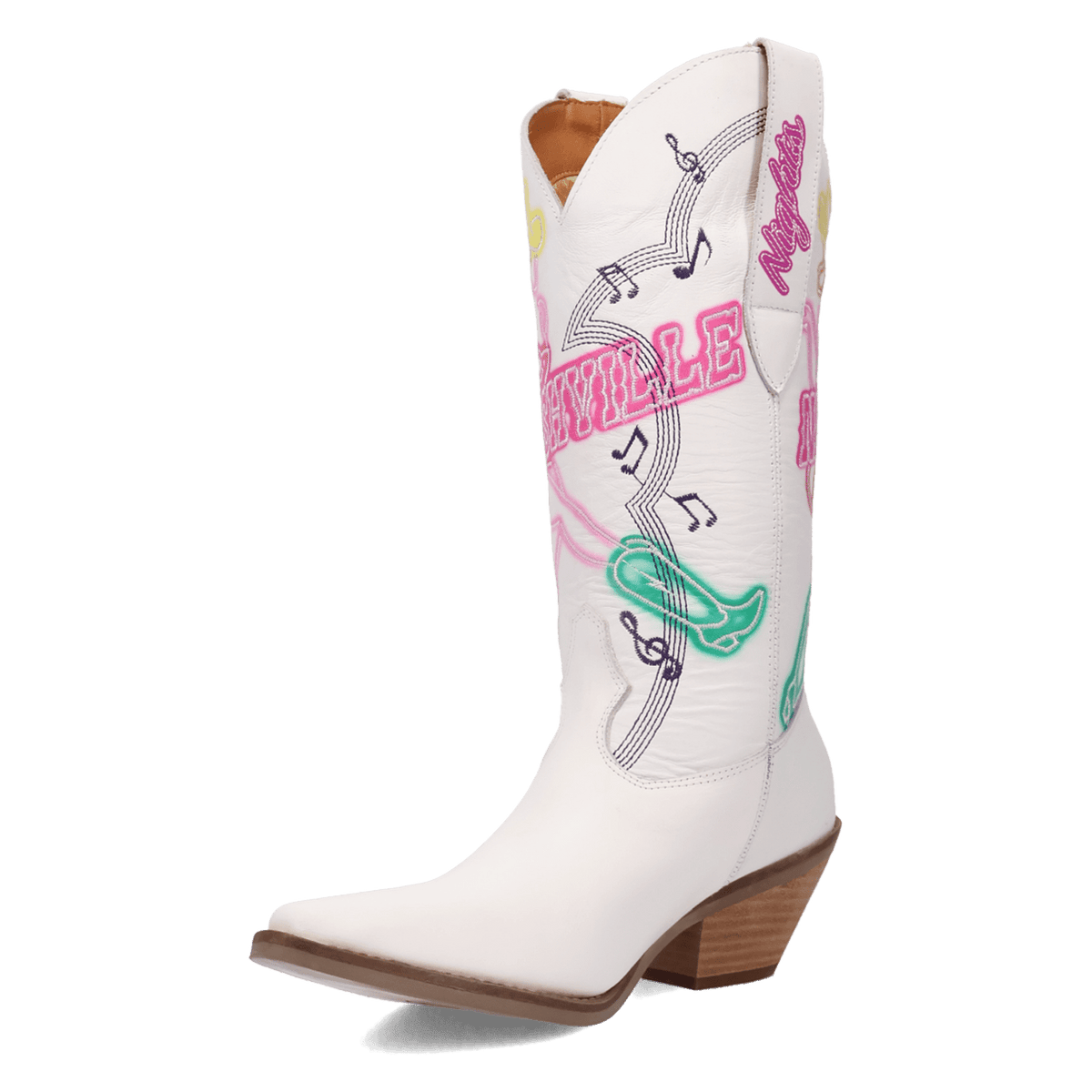 NASHVILLE NIGHTS LEATHER BOOT