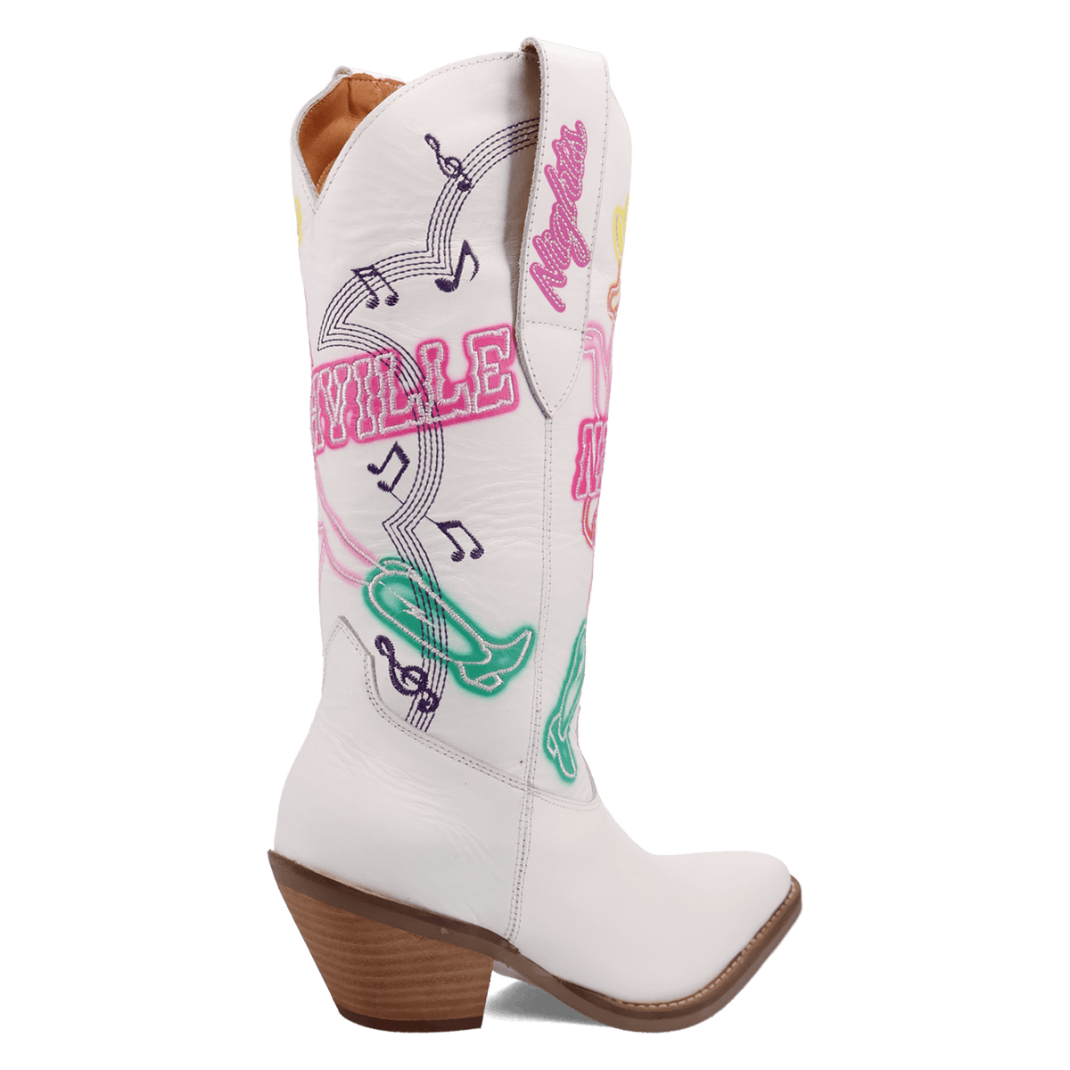 NASHVILLE NIGHTS LEATHER BOOT
