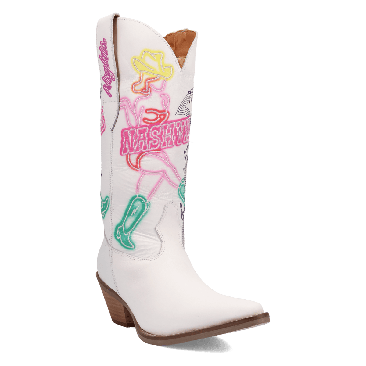 NASHVILLE NIGHTS LEATHER BOOT