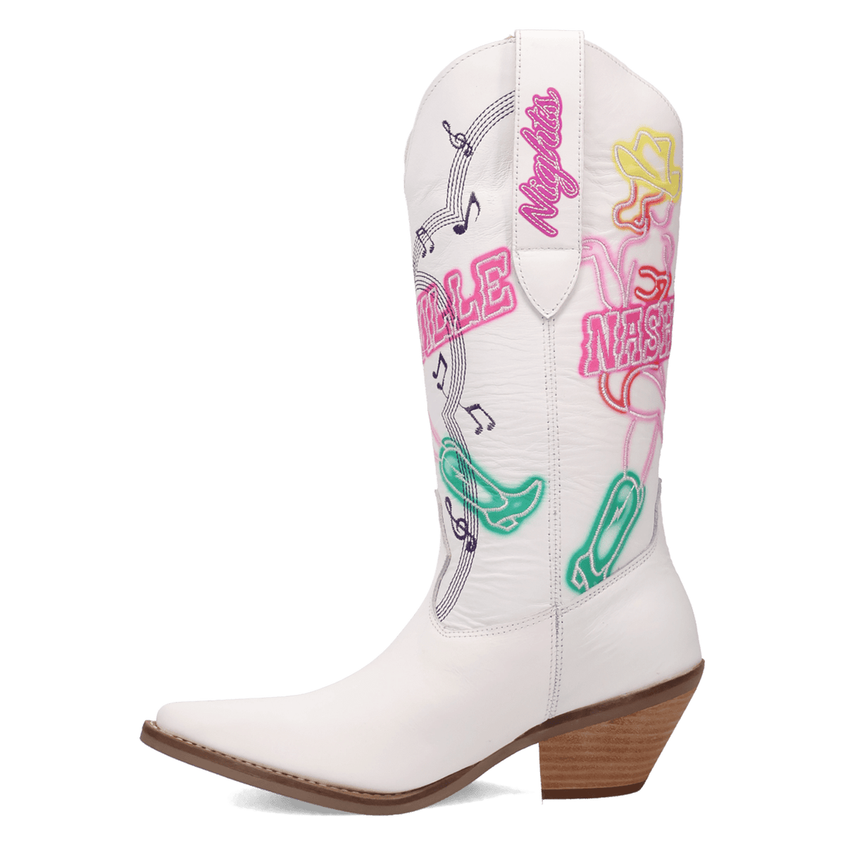 NASHVILLE NIGHTS LEATHER BOOT