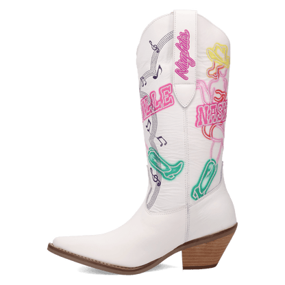 NASHVILLE NIGHTS LEATHER BOOT