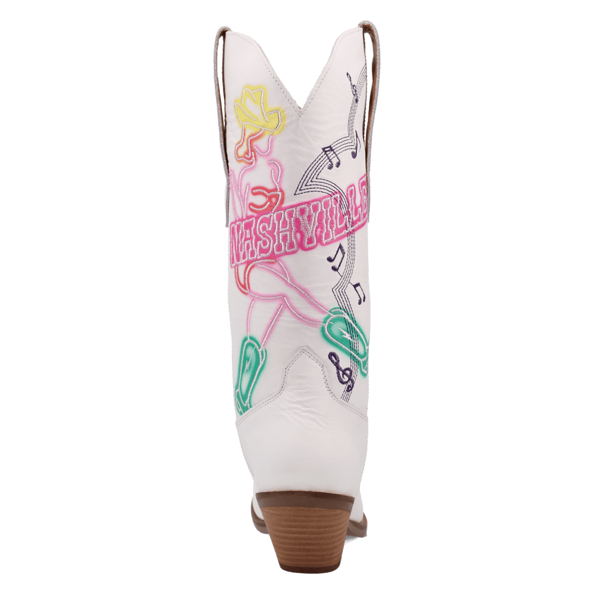 NASHVILLE NIGHTS LEATHER BOOT