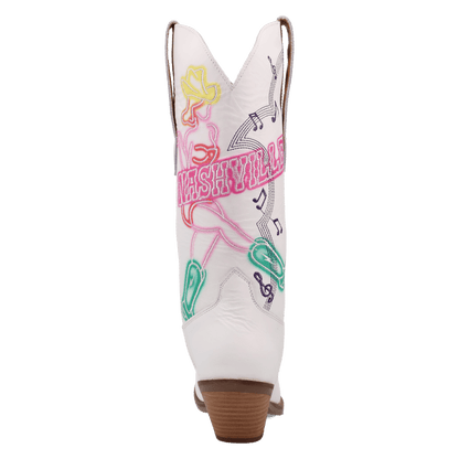 NASHVILLE NIGHTS LEATHER BOOT