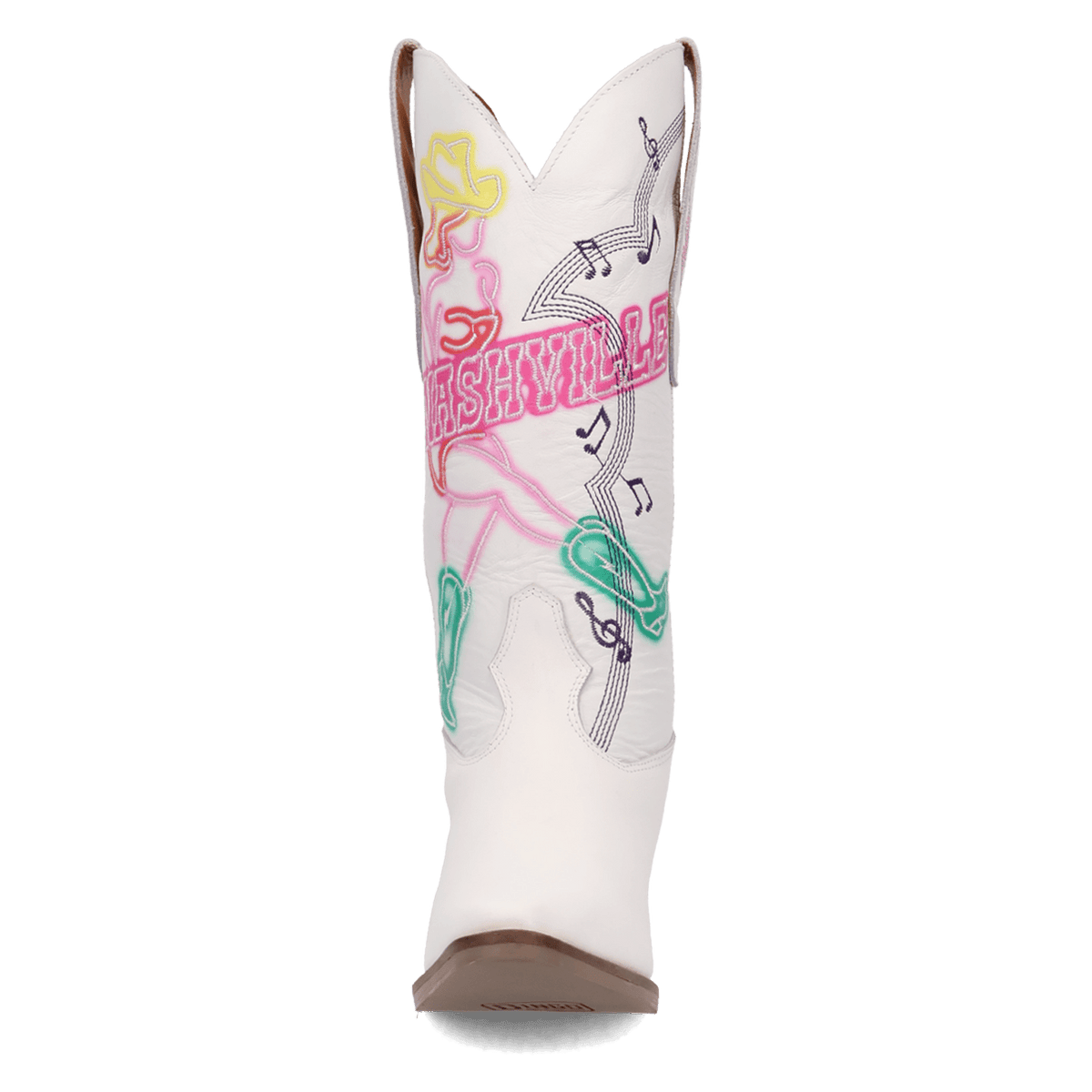 NASHVILLE NIGHTS LEATHER BOOT