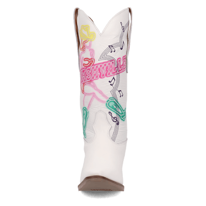 NASHVILLE NIGHTS LEATHER BOOT