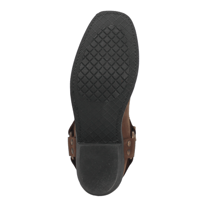 MOLLY LEATHER HARNESS BOOT