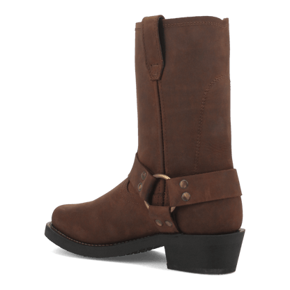 MOLLY LEATHER HARNESS BOOT
