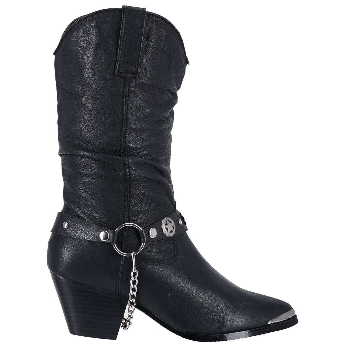 OLIVIA LEATHER BOOT