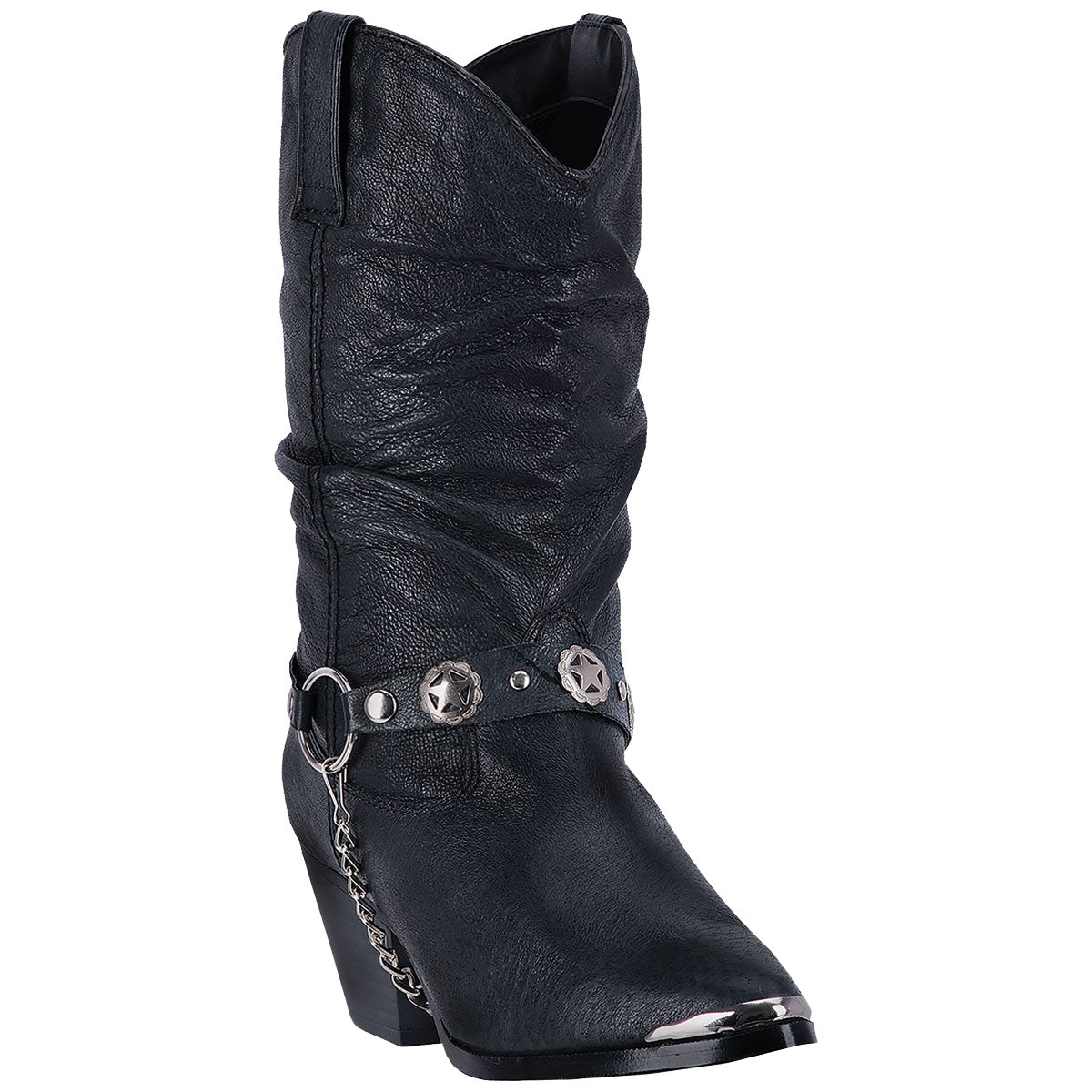OLIVIA LEATHER BOOT